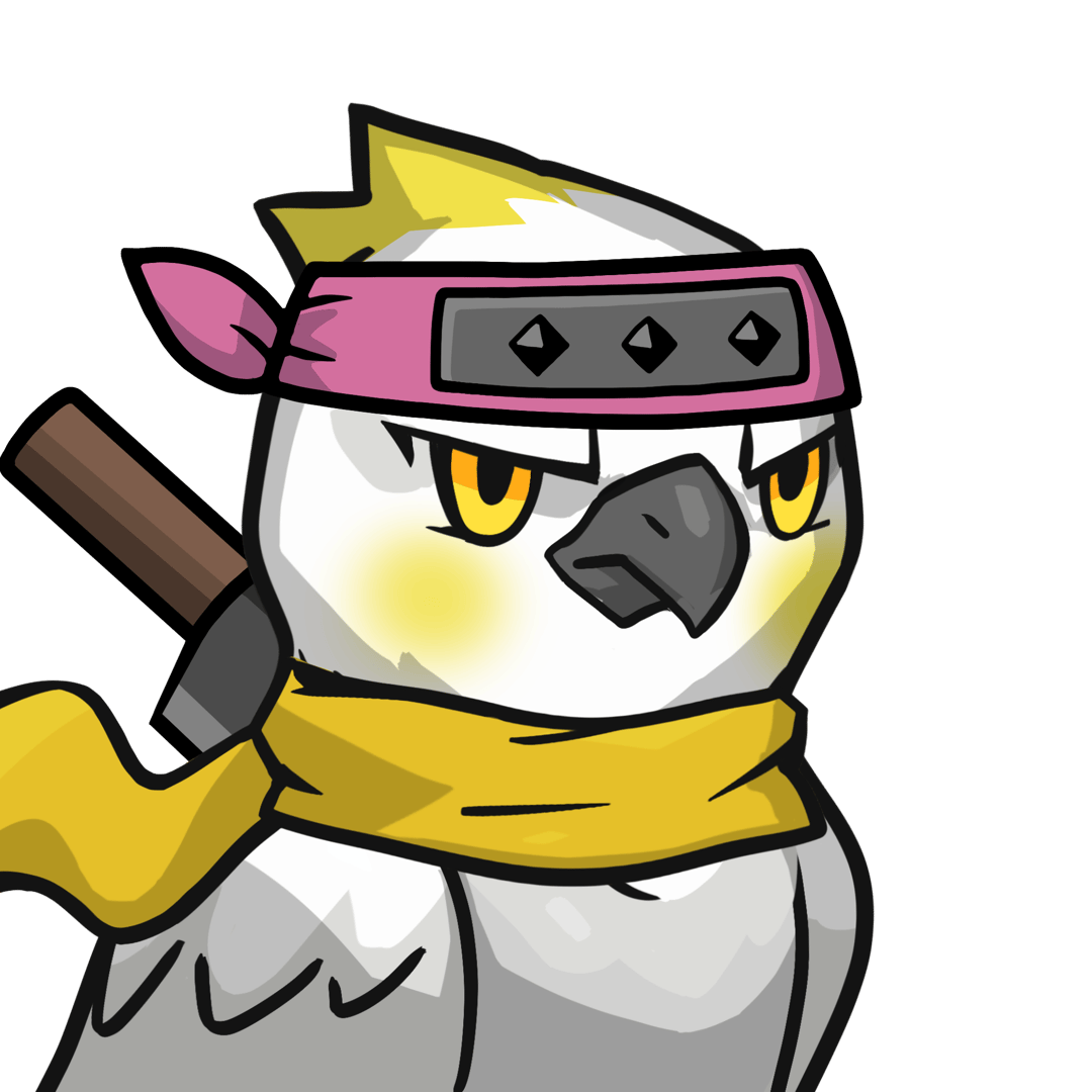Narukami-Yellow-crested cockatoo #04107
