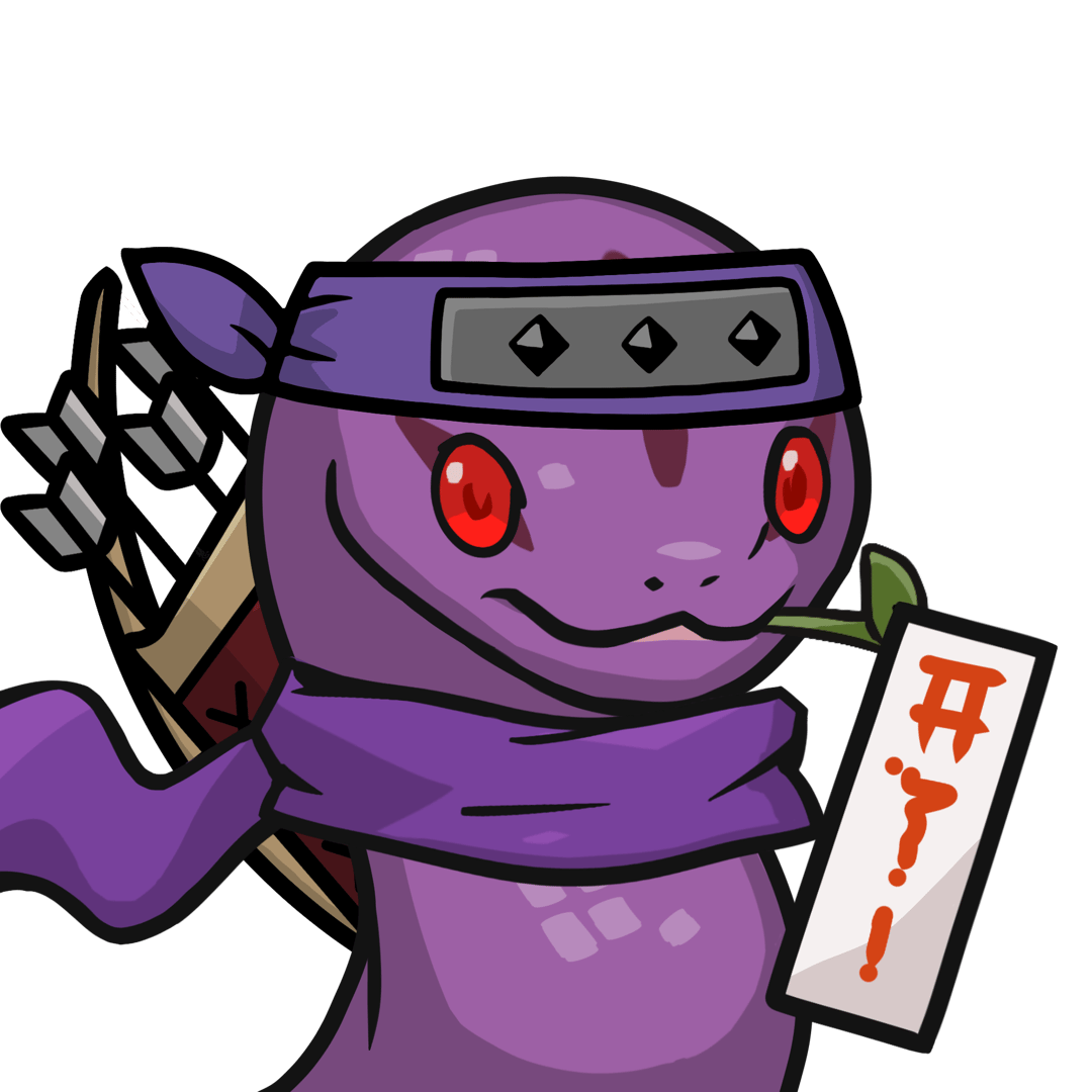 Orochi-Purple(leaf) #04155