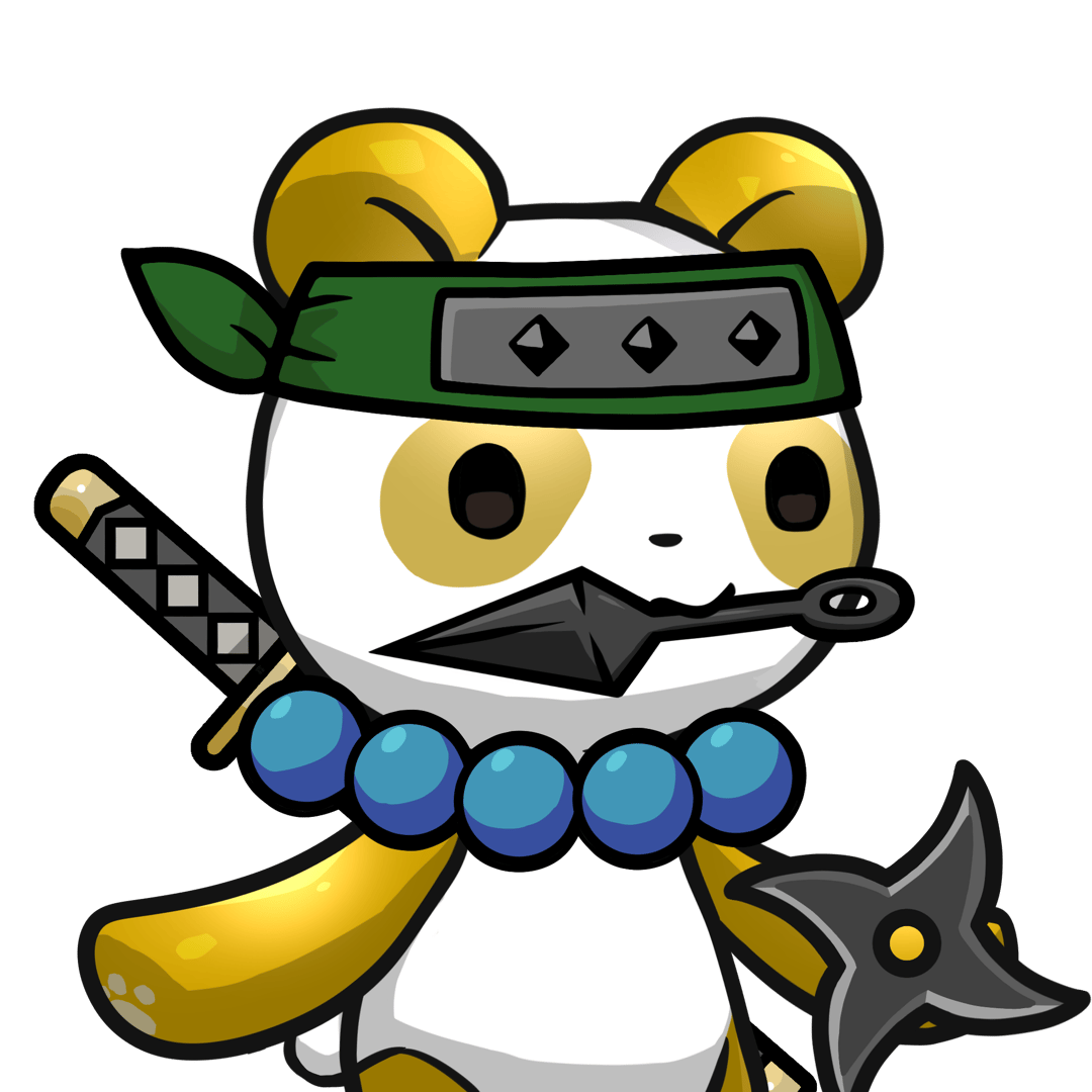 Leelee-Gold01(kunai) #04165