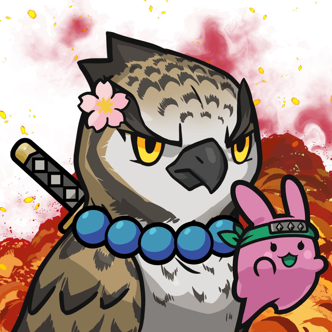Narukami-Horned owl #04191