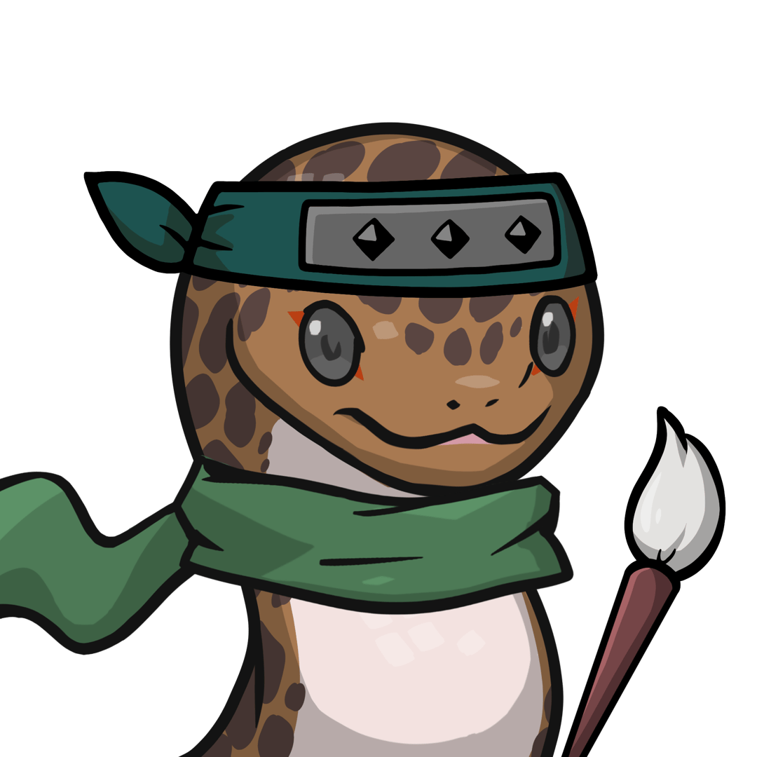 Orochi-Leopard lizard02 #00425