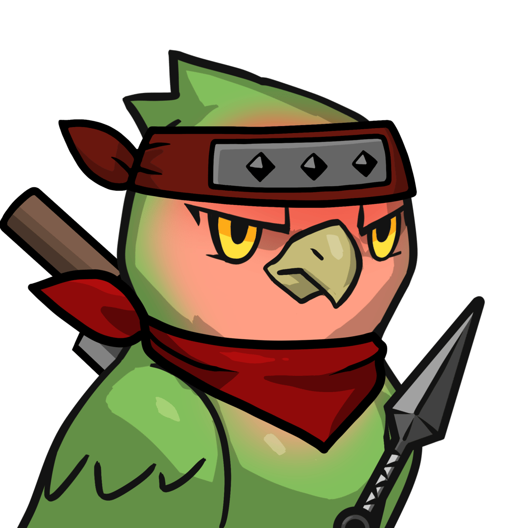 Narukami-Rosy-faced lovebird #04309