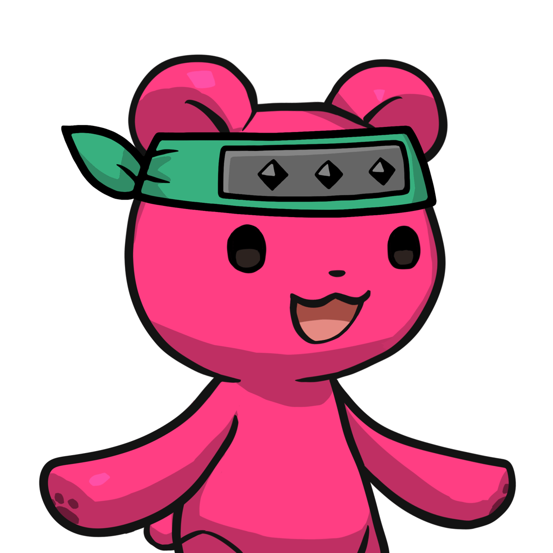 Leelee-Pinkbear #04312