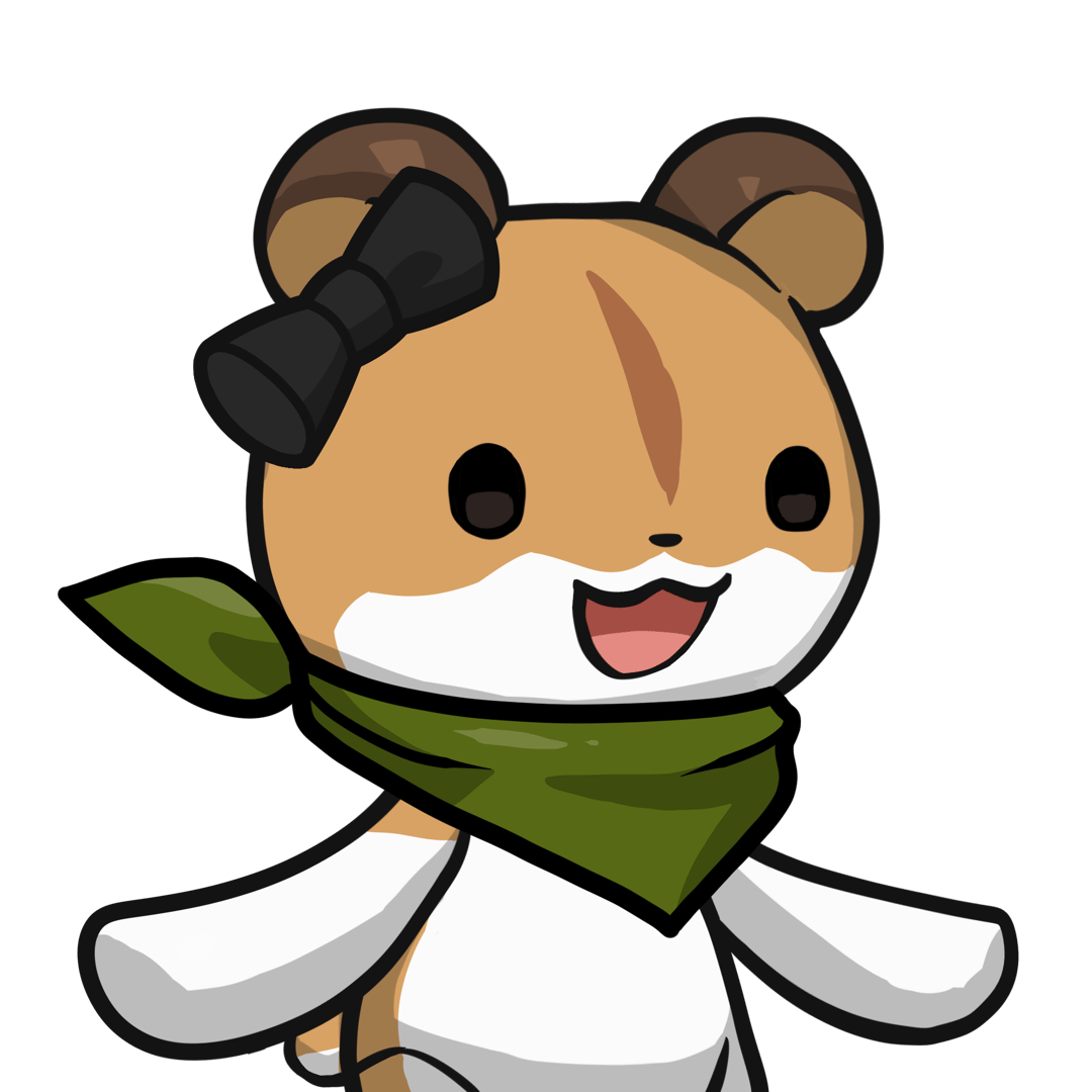 Leelee-Golden hamster #04326