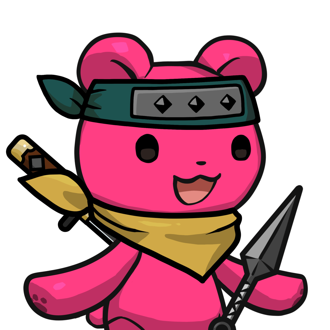 Leelee-Pinkbear #04329
