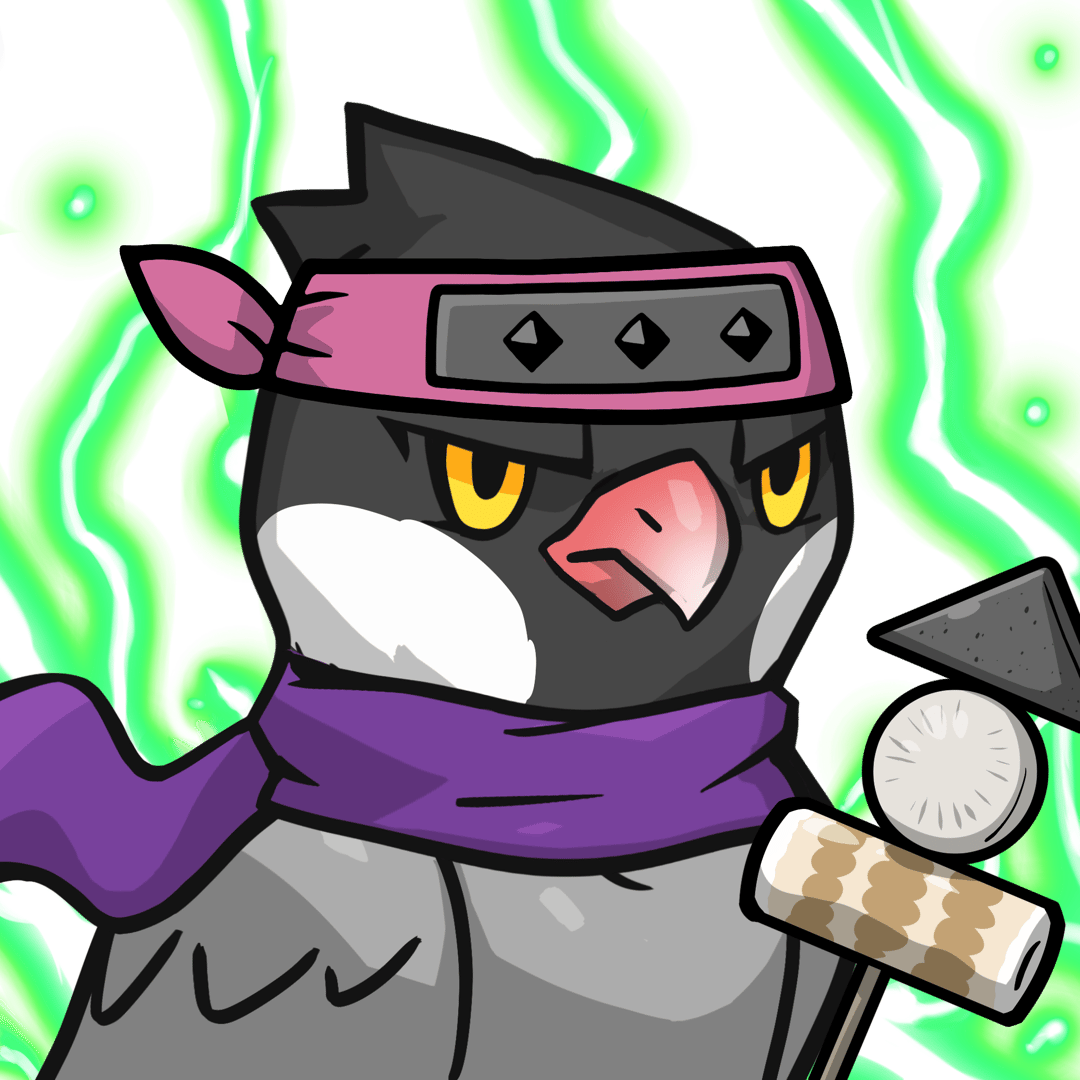 Narukami-Java sparrow #04349