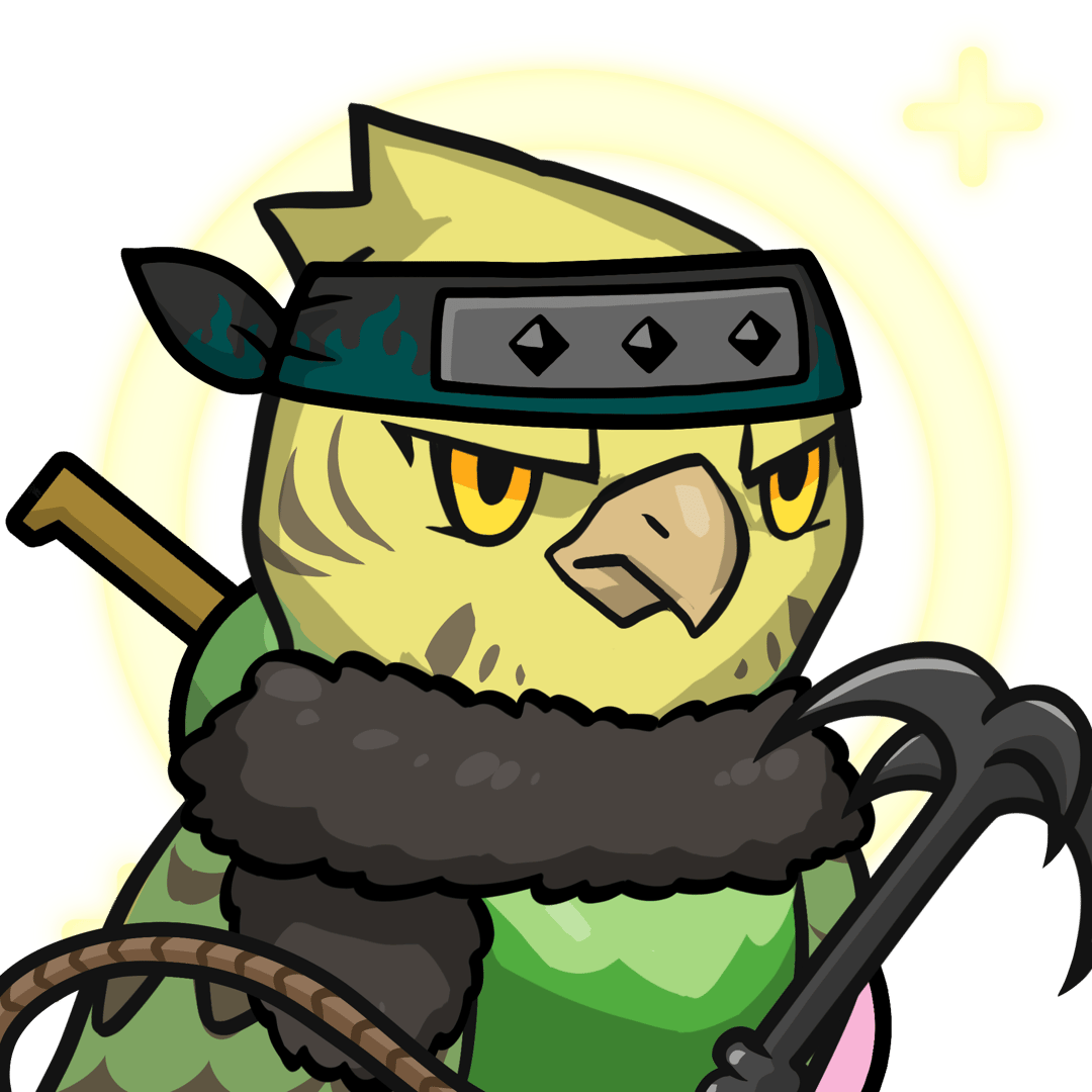 ［Locked］Narukami-Yellow budgie #04363