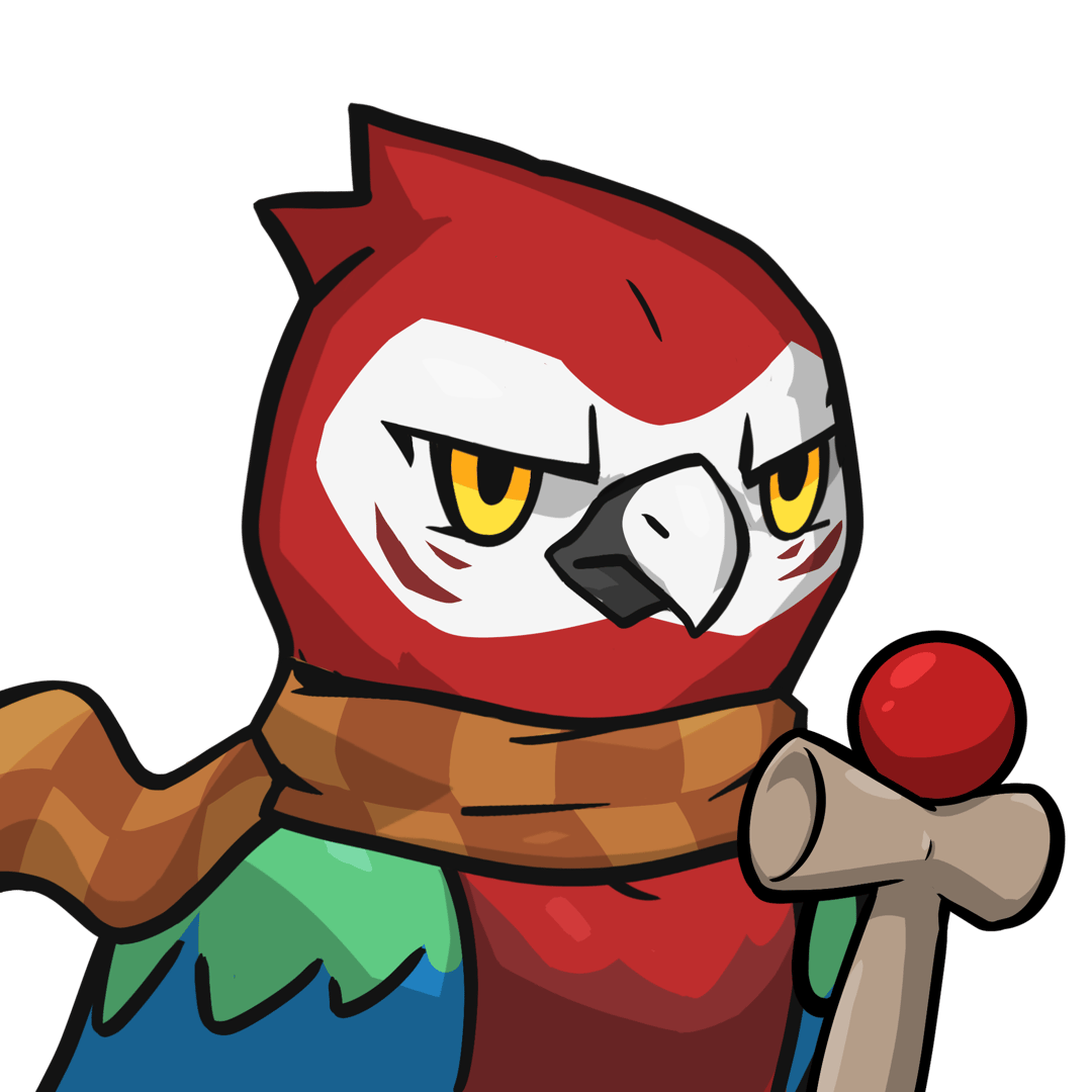 Narukami-Scarlet macaw #04367
