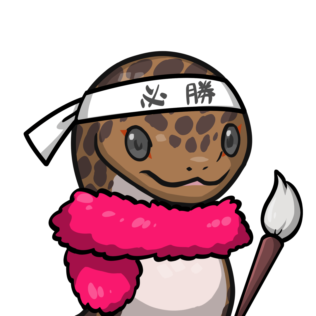 Orochi-Leopard lizard02 #00439
