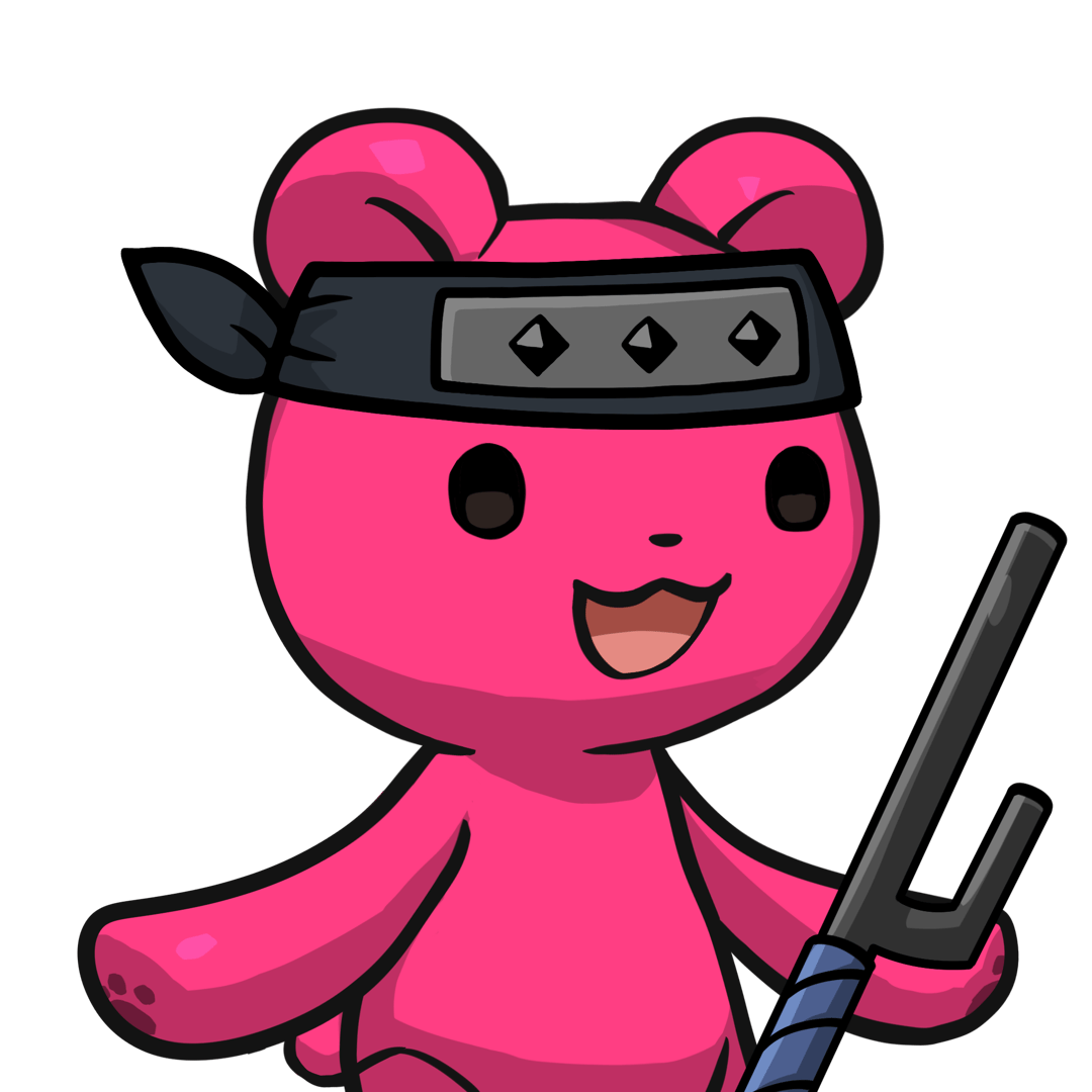 Leelee-Pinkbear #04410