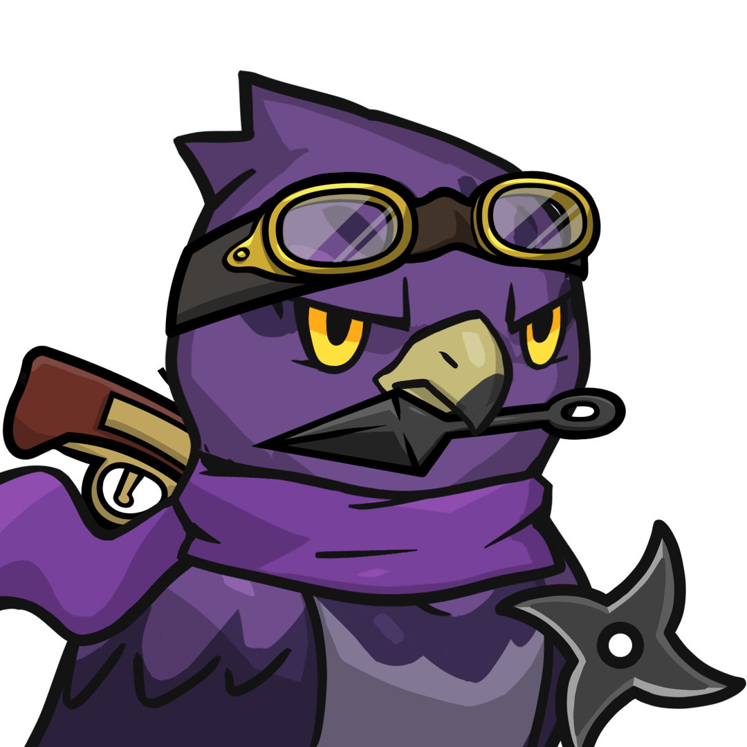 Narukami-Purple(kunai) #04440