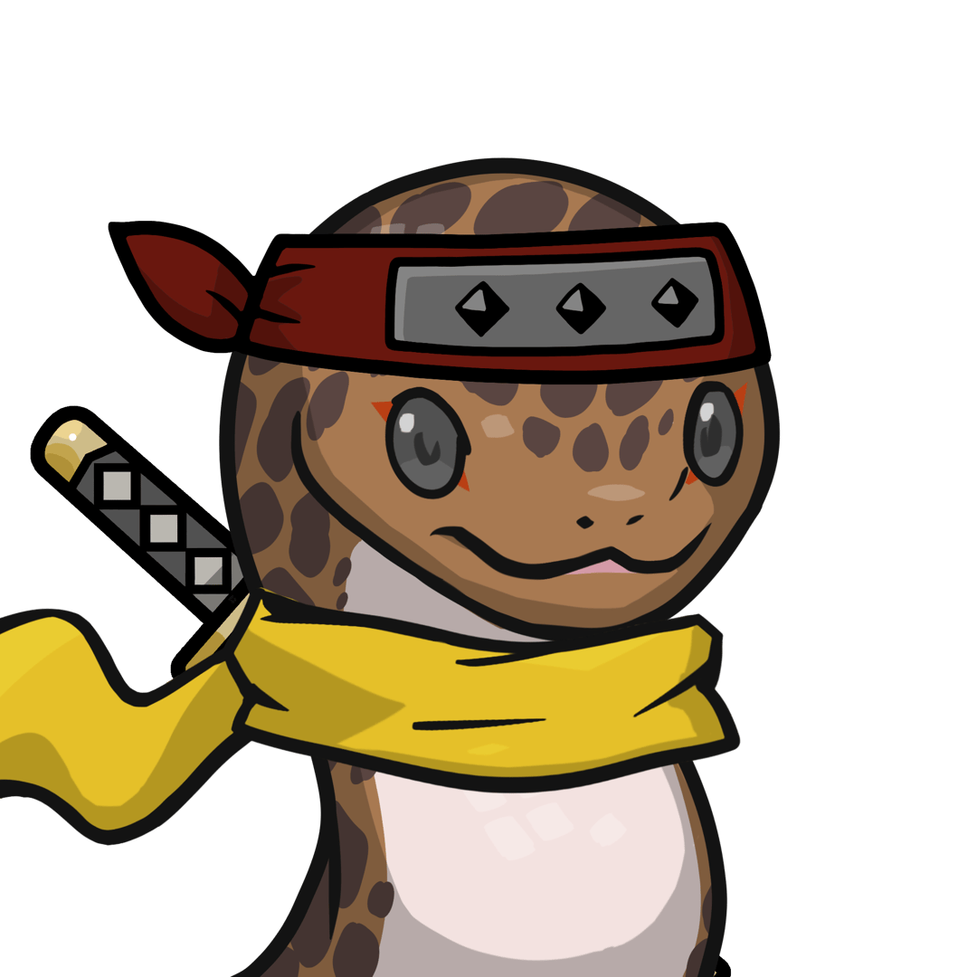 Orochi-Leopard lizard02 #04459