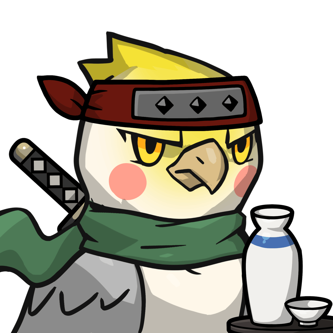 Narukami-Cockatiel #04498