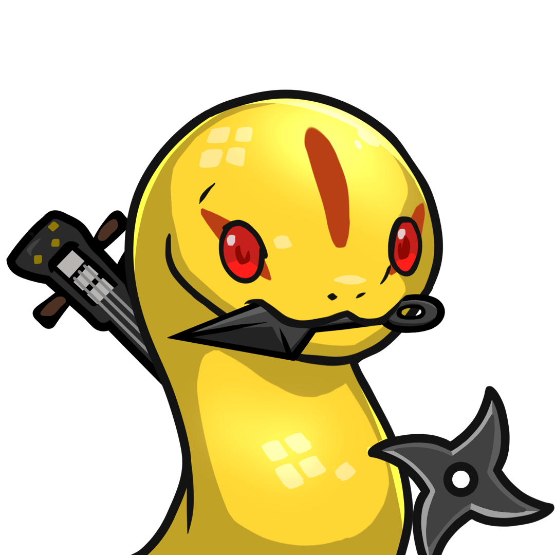 Orochi-Gold(kunai) #04515