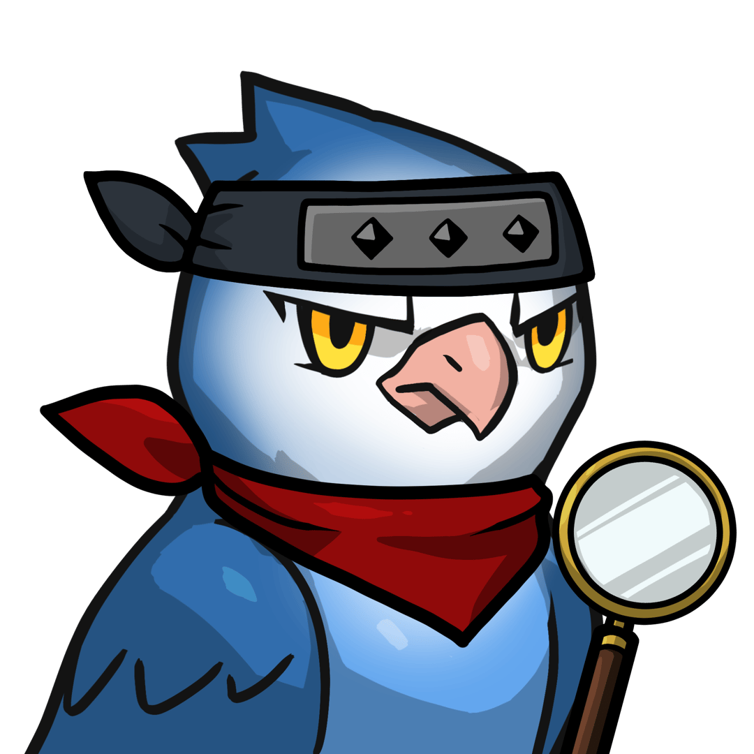 Narukami-Rosy-faced lovebird(blue) #04536