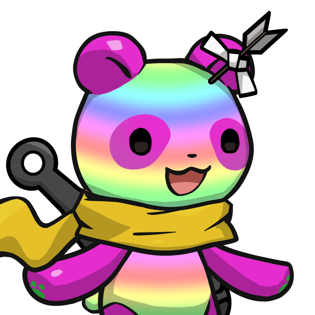 Leelee-PinkyRainbow #04537