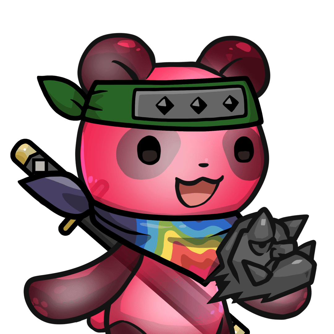 Leelee-Gummypanda-strawberry #04539