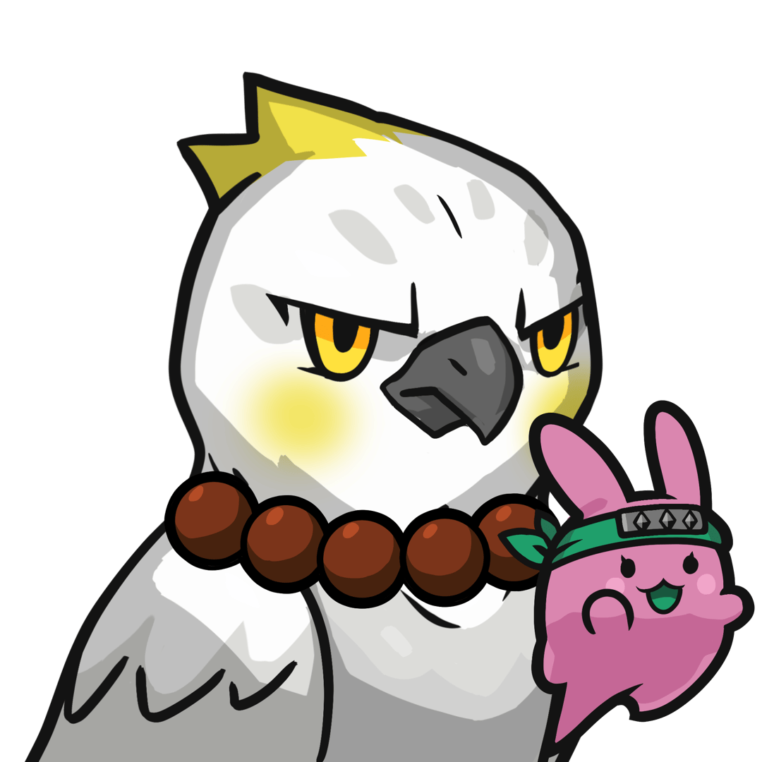 Narukami-Yellow-crested cockatoo #04570