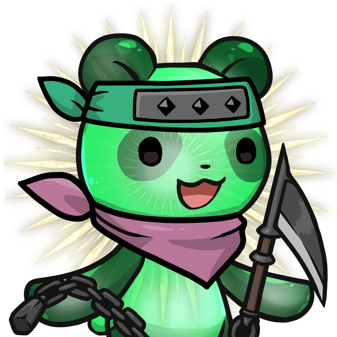 Leelee-Gummypanda-melon #04578