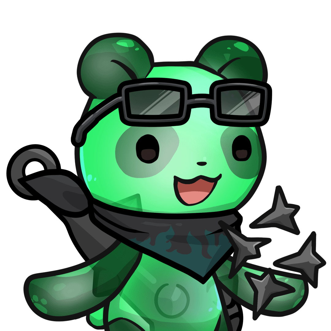 Leelee-Gummypanda-melon #04583