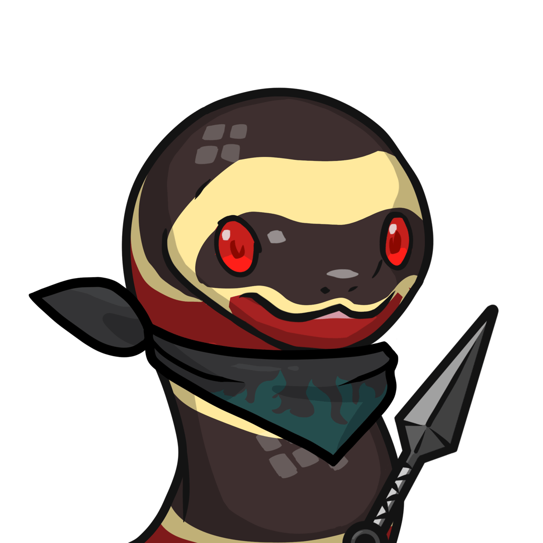 Orochi-Coral snake #04622