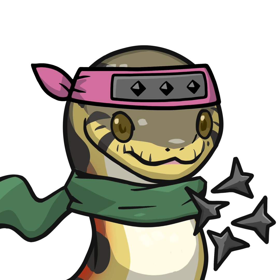 Orochi-Ringed grass snake #04639