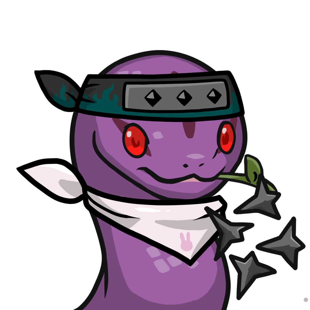 Orochi-Purple(leaf) #04656