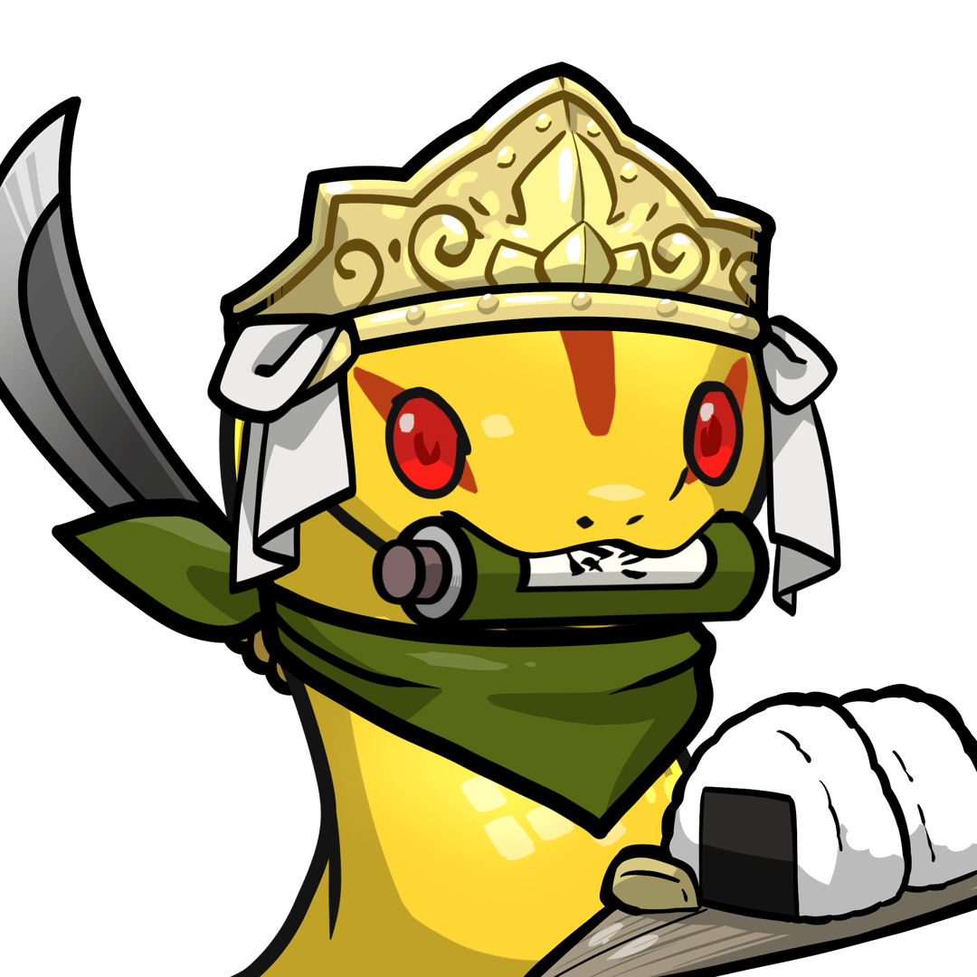［Locked］Orochi-Gold(scroll) #00466