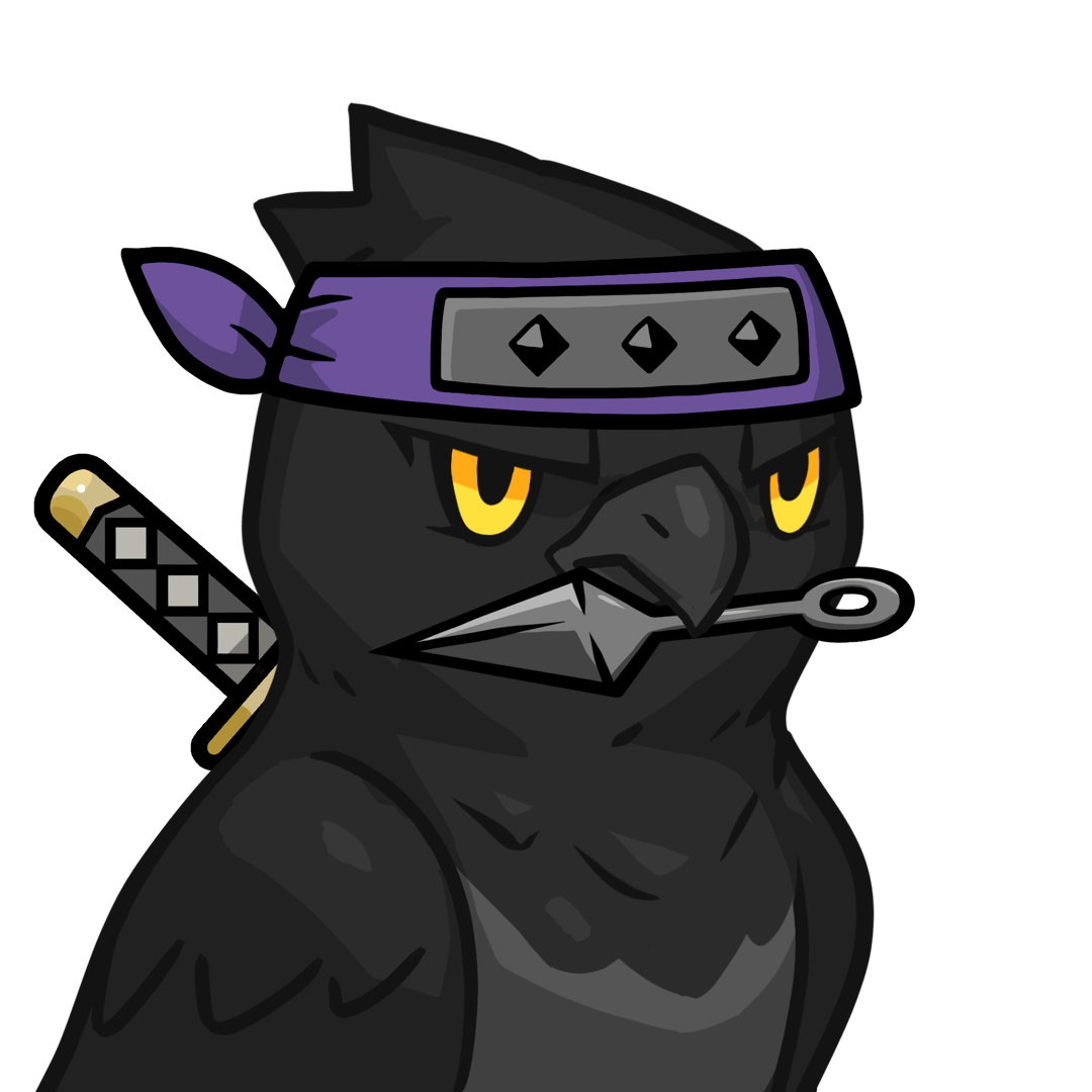 Narukami-Crow(kunai) #04665