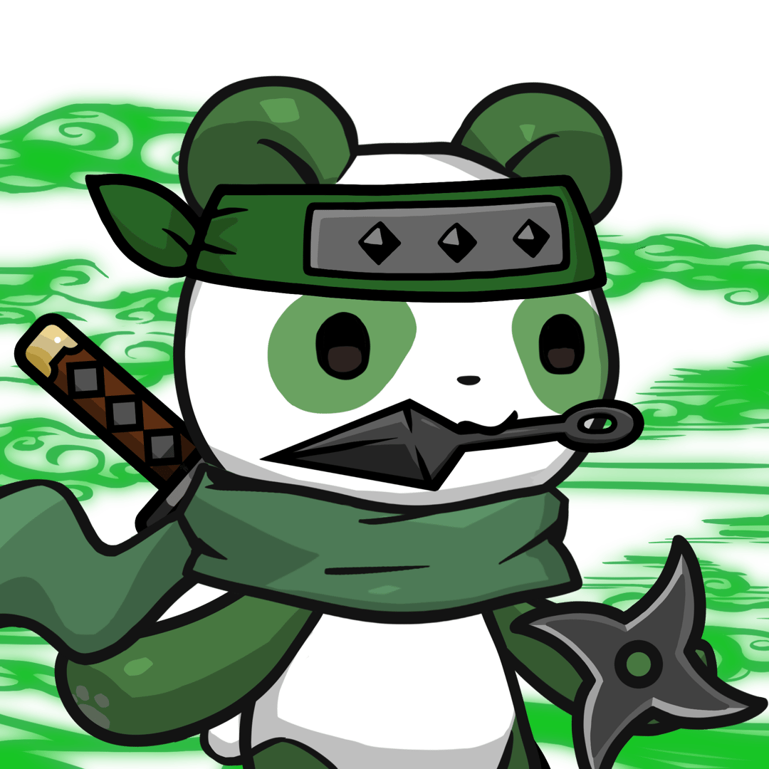 Leelee-Green(kunai) #04666