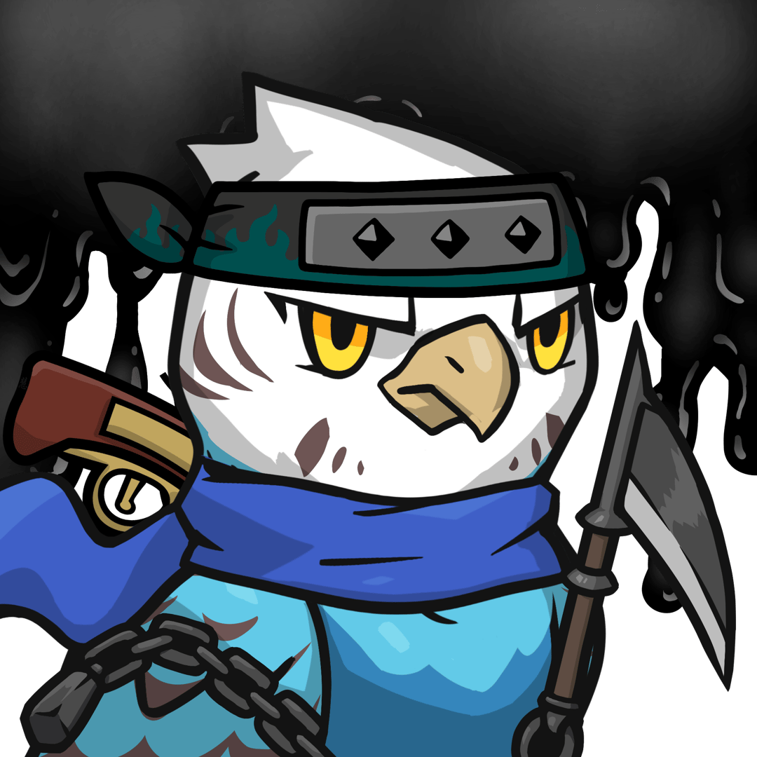 Narukami-Blue budgie #04683
