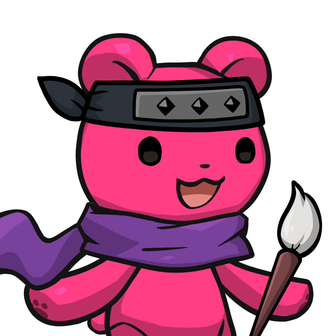 Leelee-Pinkbear #04688