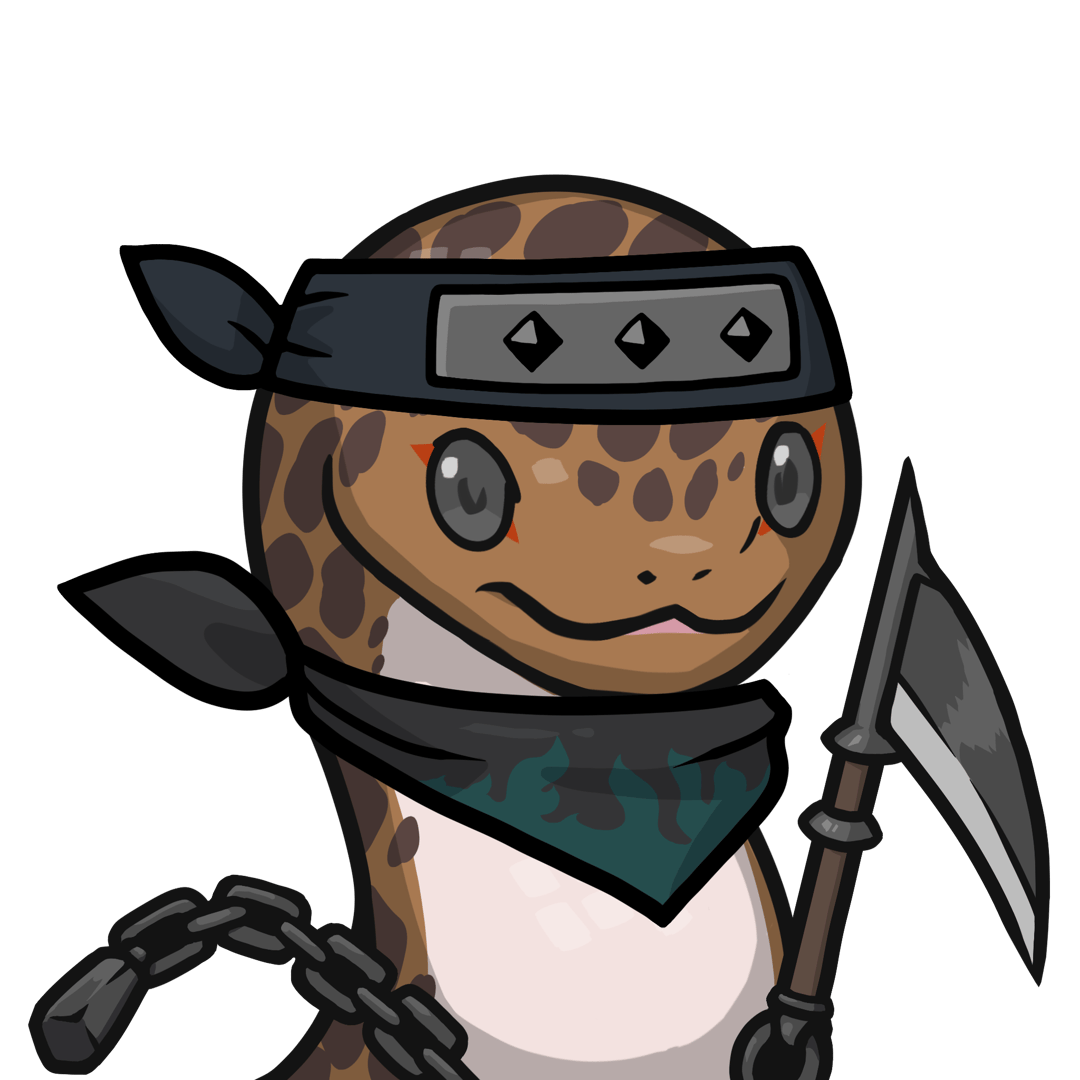 Orochi-Leopard lizard02 #04691