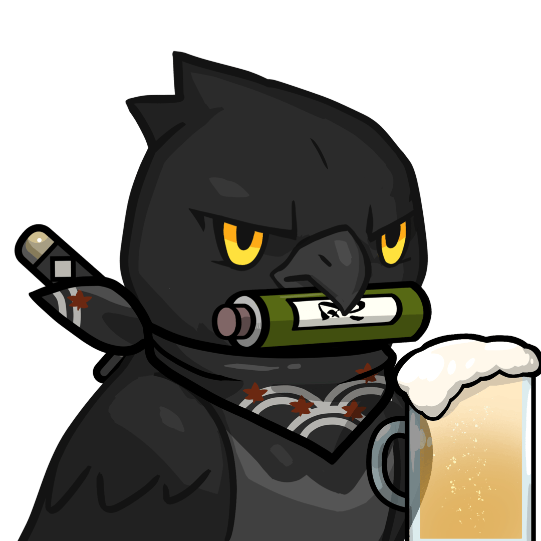 Narukami-Crow(scroll) #04713