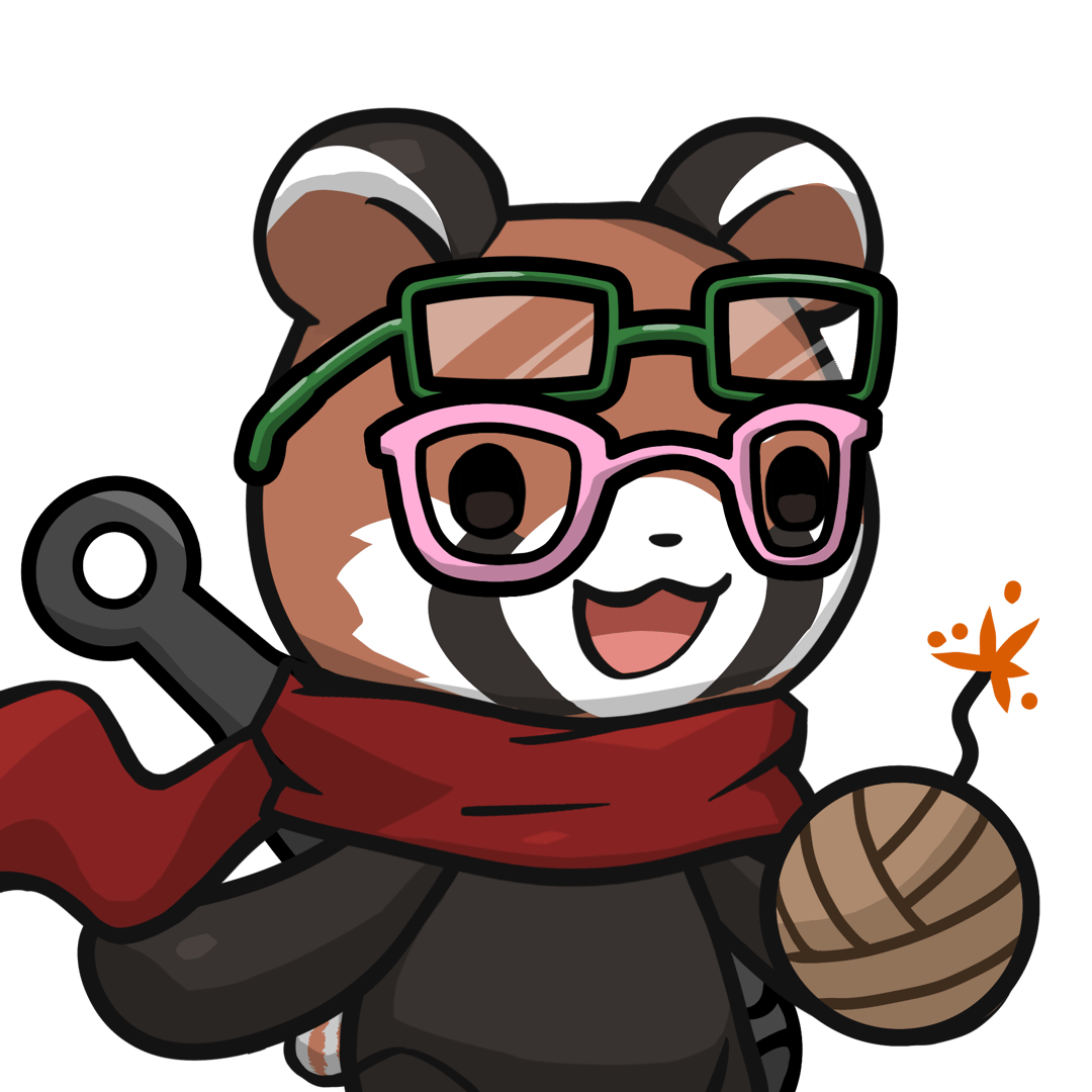 Leelee-Red panda #04714