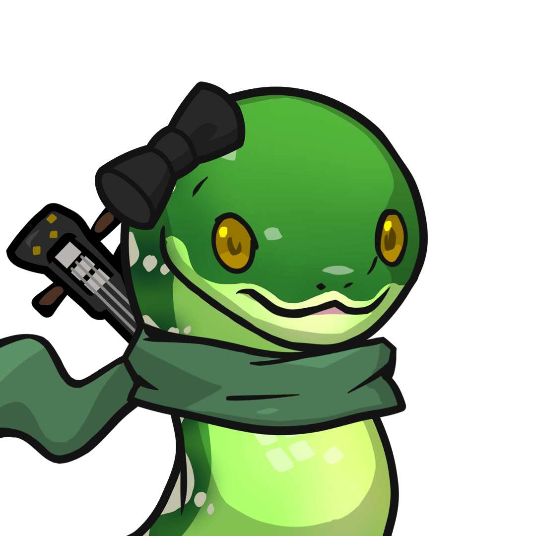 Orochi-Cute little greenie #04720