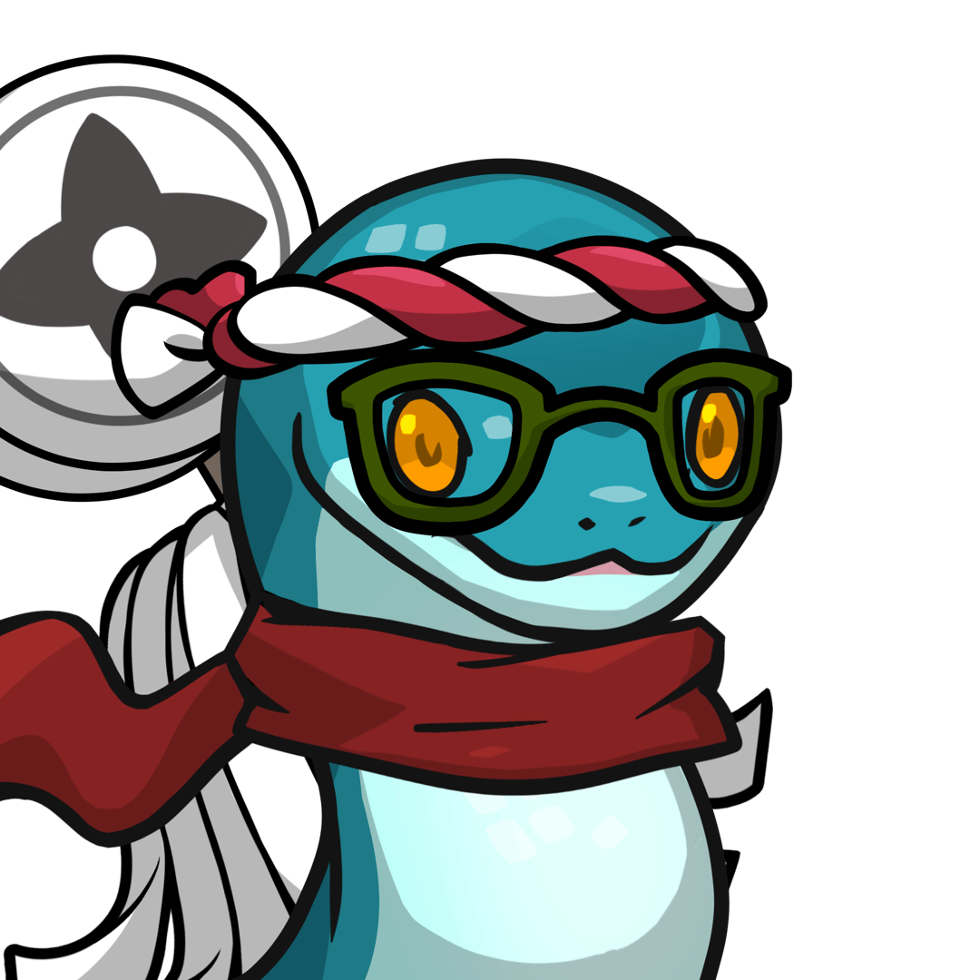 Orochi-Cute little blue one #04721