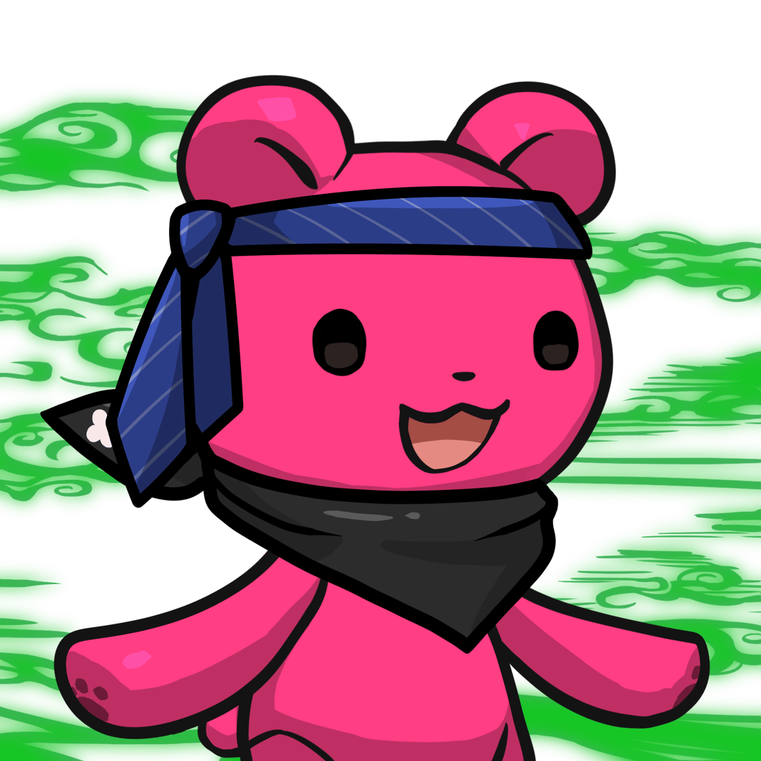 Leelee-Pinkbear #04800