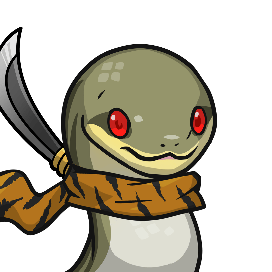 Orochi-Banded serpent #04811