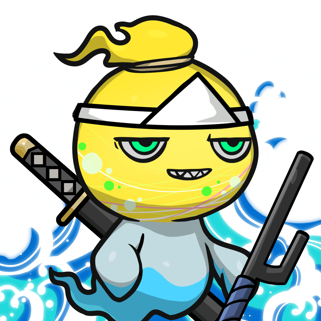 ［Locked］Mitama-Water balloon yo-yo(yellow) #00484