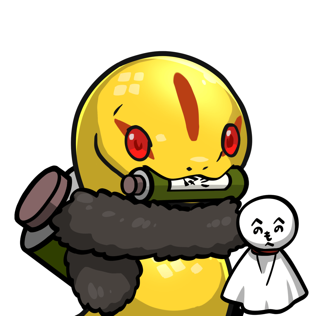 Orochi-Gold(scroll) #00488