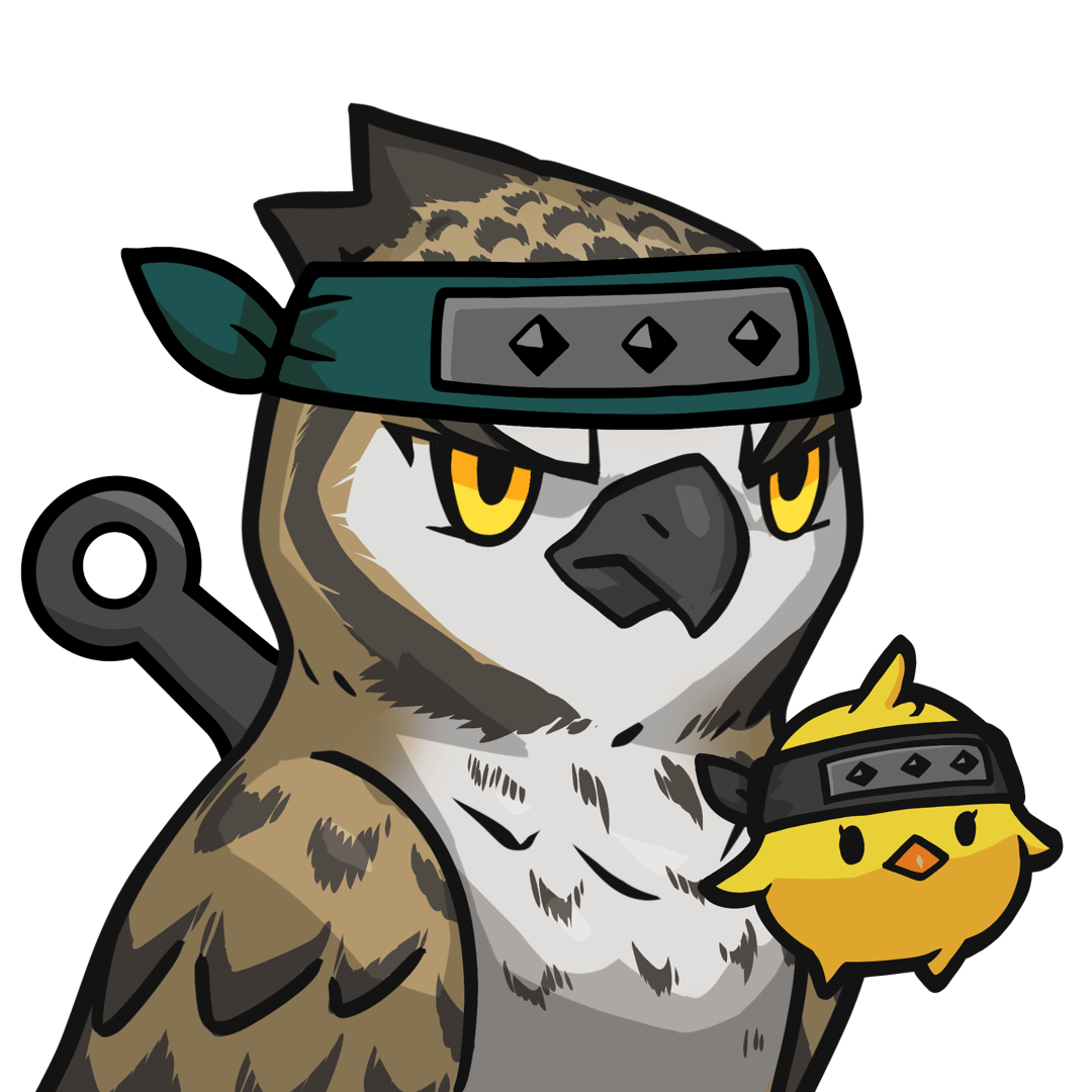 ［Locked］Narukami-Horned owl #04895