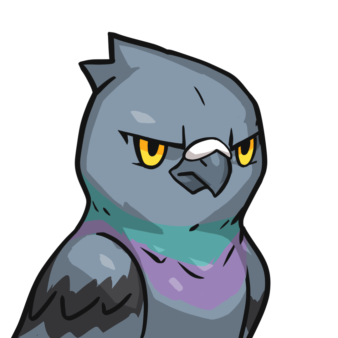 ［Locked］Narukami-Pigeon #00049