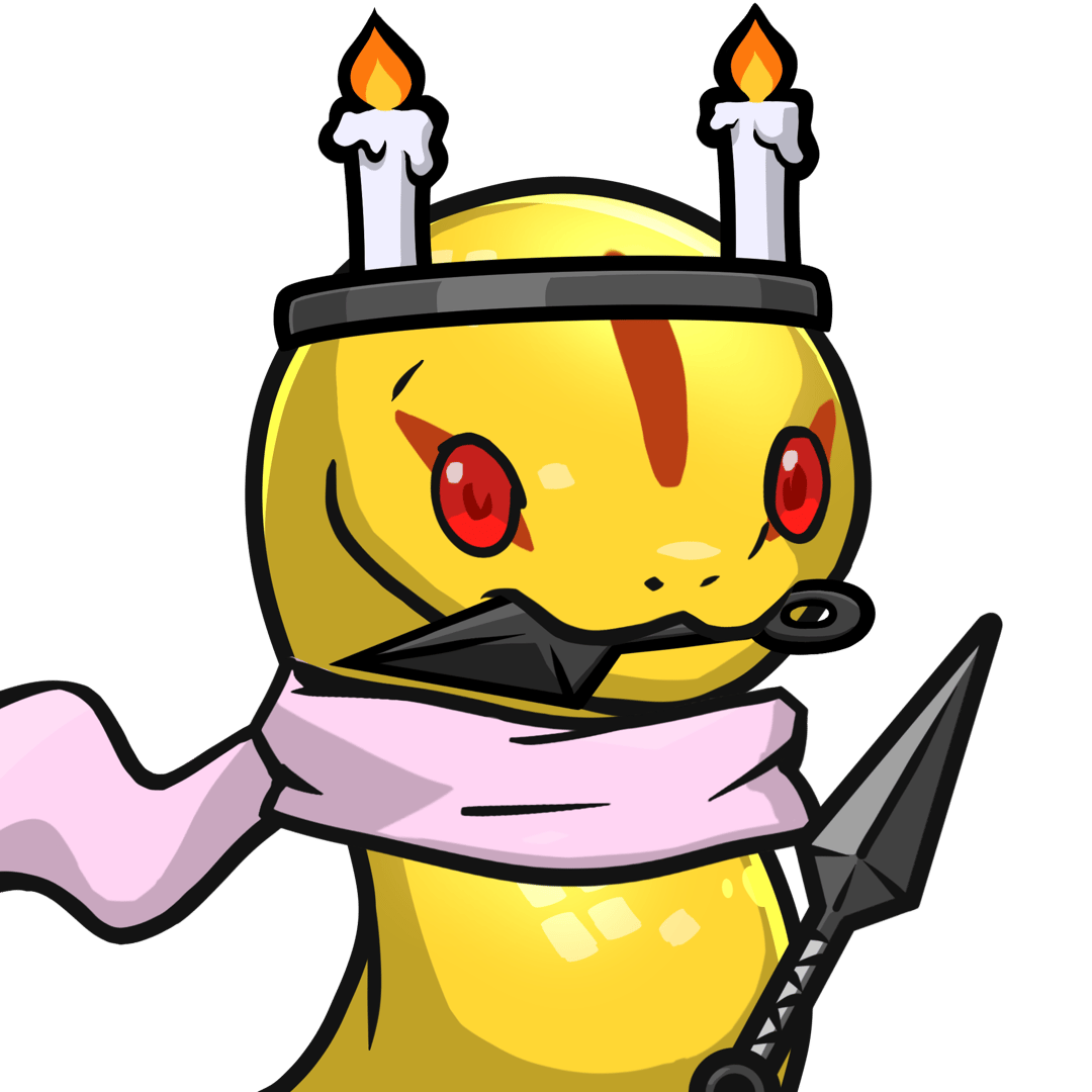 Orochi-Gold(kunai) #00491