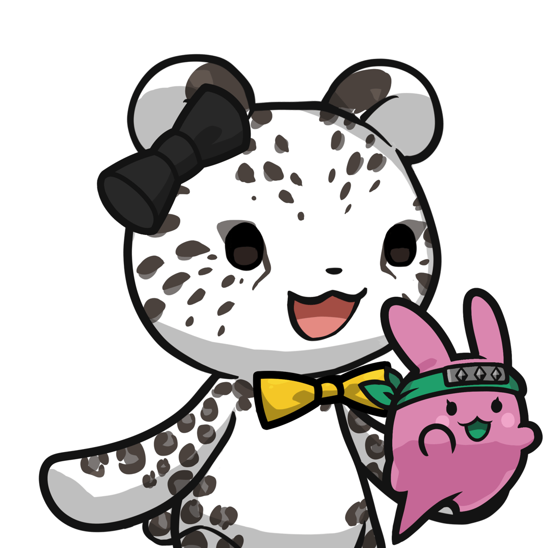 Leelee-Snow leopard #00495