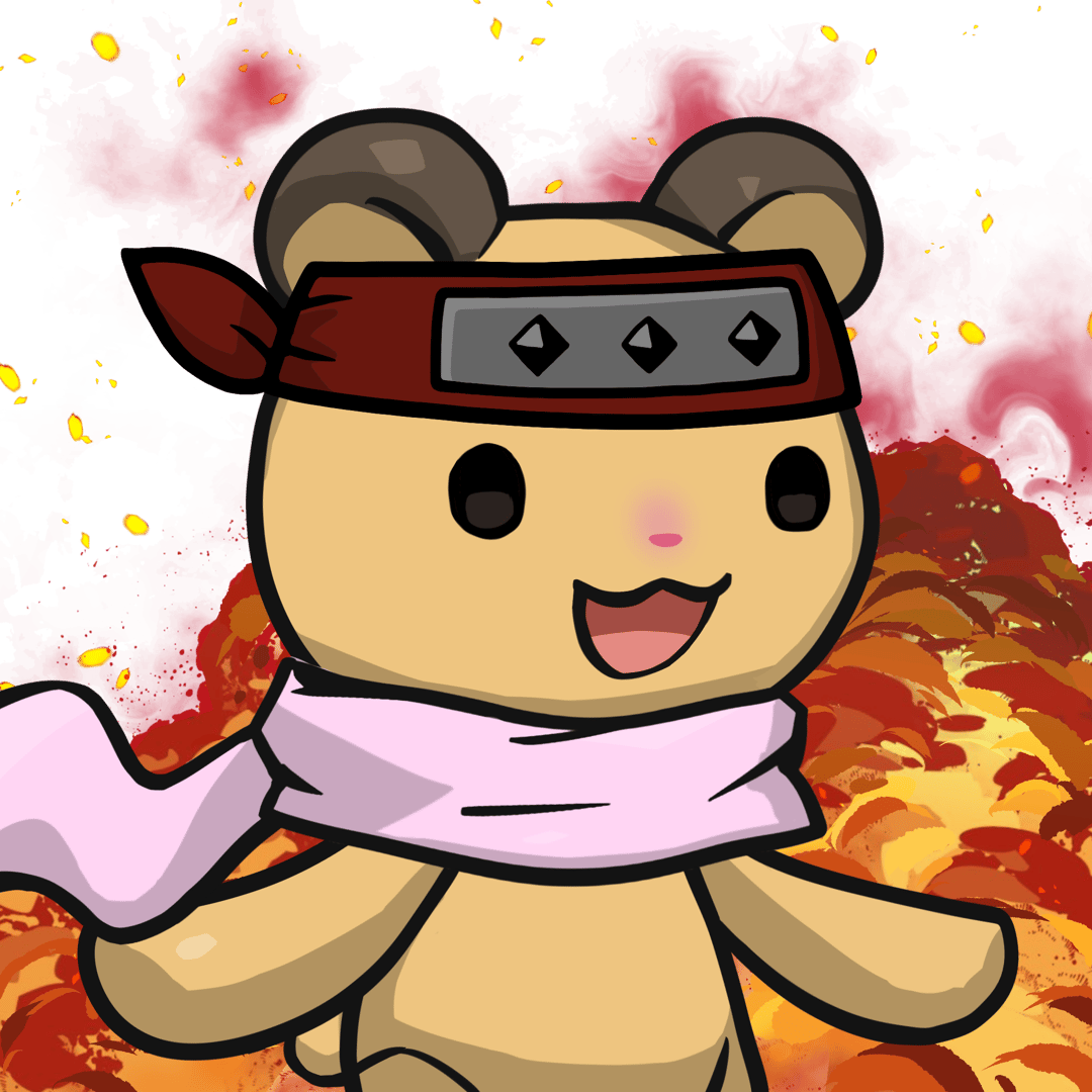 Leelee-Kinkuma hamster #04967