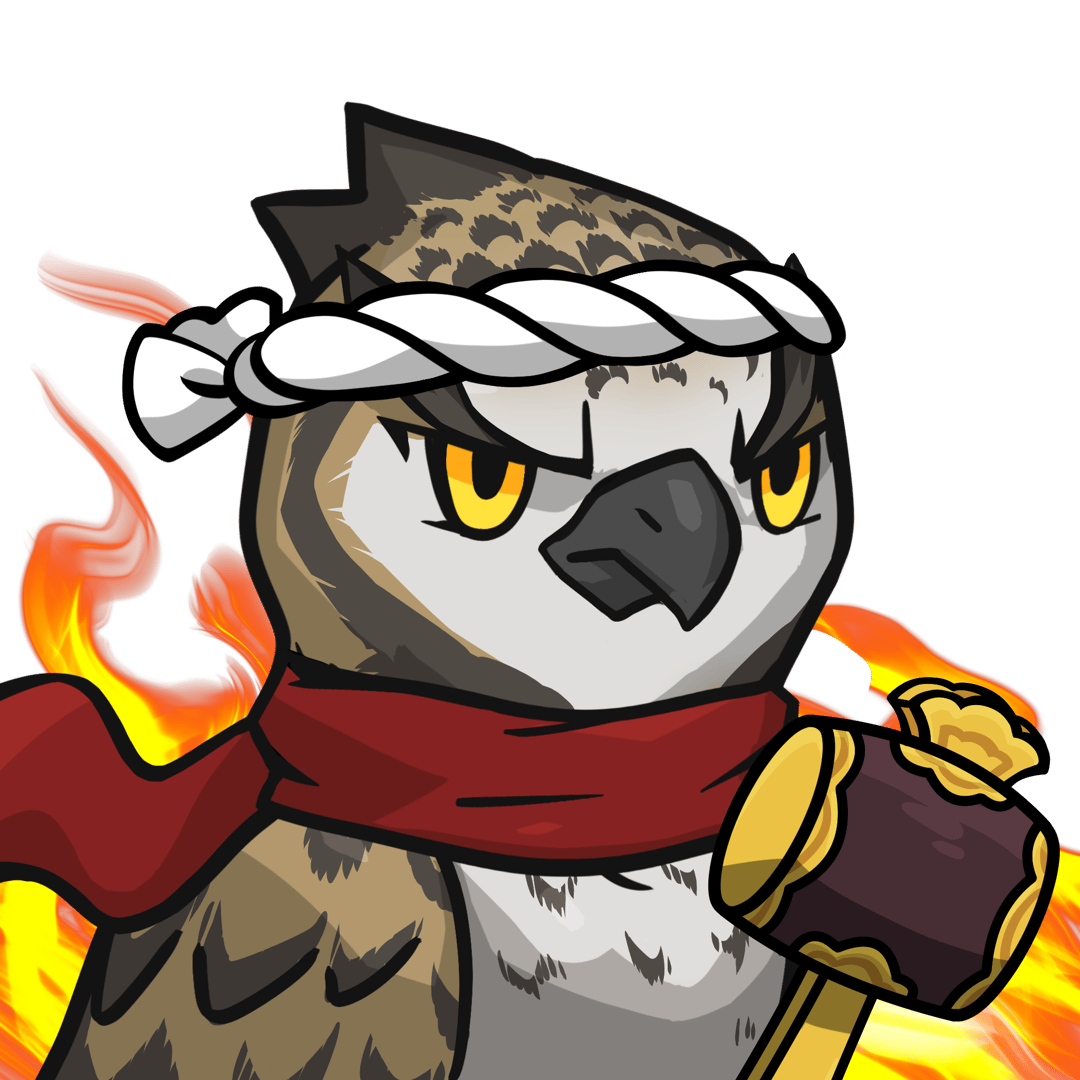 Narukami-Horned owl #04972