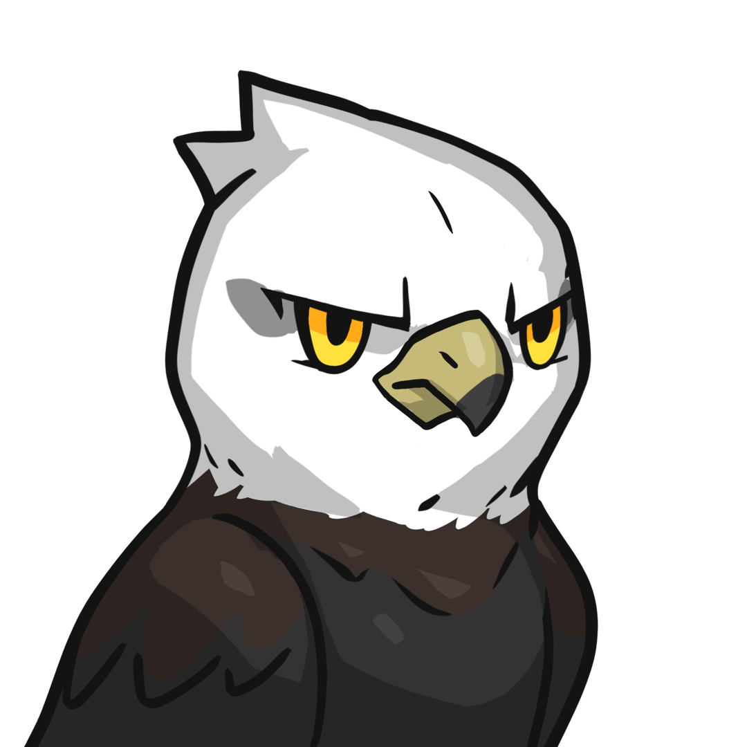 ［Locked］Narukami-Bald eagle #00005