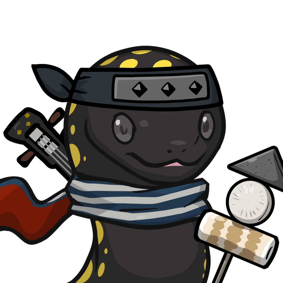 Orochi-Pointed salamander #05004
