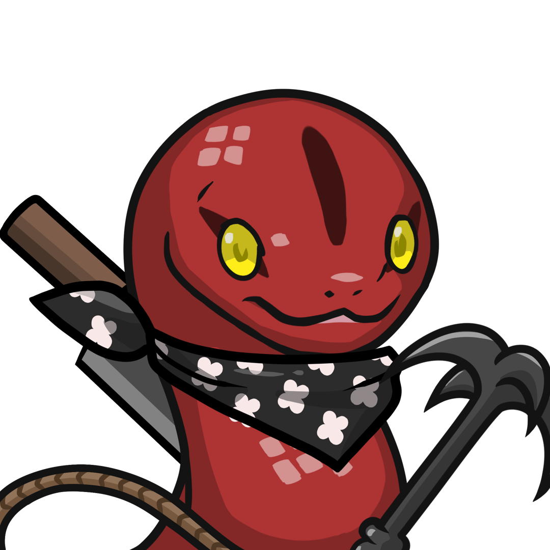 ［Locked］Orochi-Red #00501